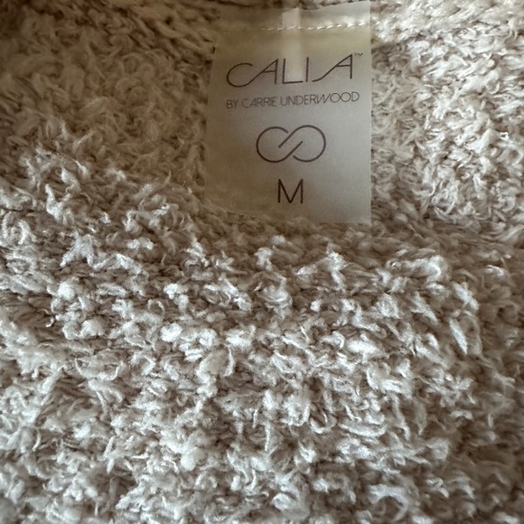 CALIA BY CARRIE UNDERWOOD SHERPA RIBBED DUSTER CARDIGAN - Picture 5 of 6